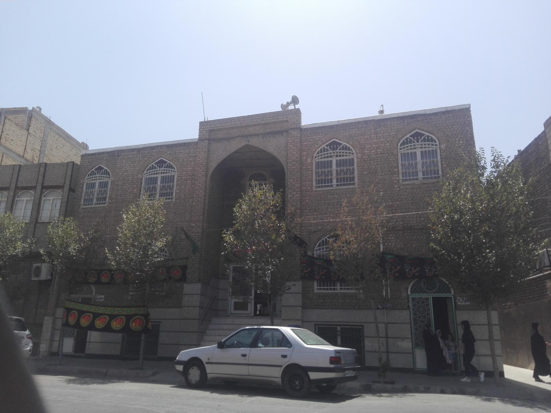 عکس مسجد حضرت ابوالفضل