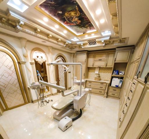 عکس مطب دندانپزشکی  دکتر عبدالصمدی