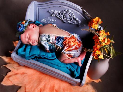 عکس آتلیه نوزاد و کودک فوتو نی نی