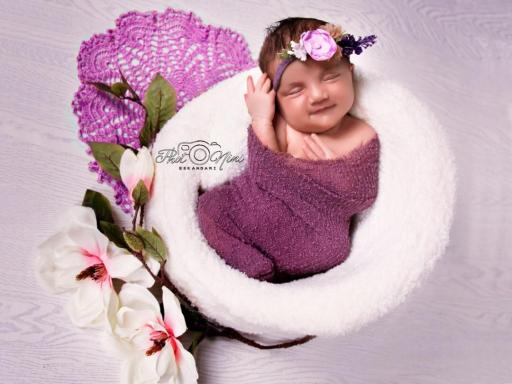 عکس آتلیه نوزاد و کودک فوتو نی نی