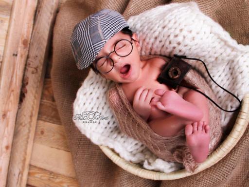عکس آتلیه نوزاد و کودک فوتو نی نی