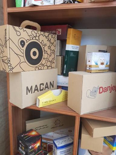 عکس کارتن و جعبه سازی تهرانکار