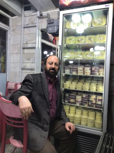 عکس آبمیوه بستنی عمو اسد