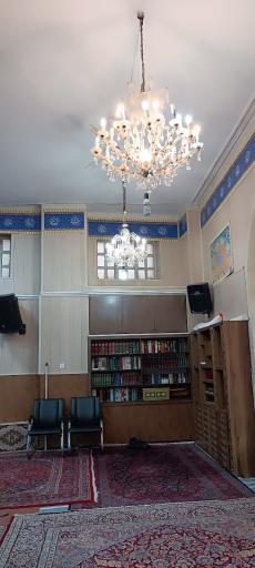 عکس مسجد الزهرا اسدآباد