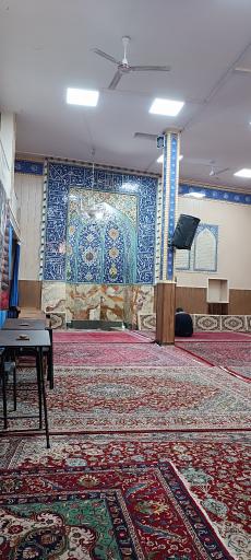 عکس مسجد الزهرا اسدآباد