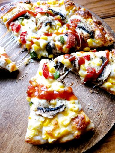 عکس پیتزا فلاویا 