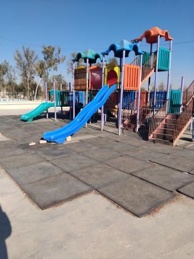 عکس پارک بازی کودکان