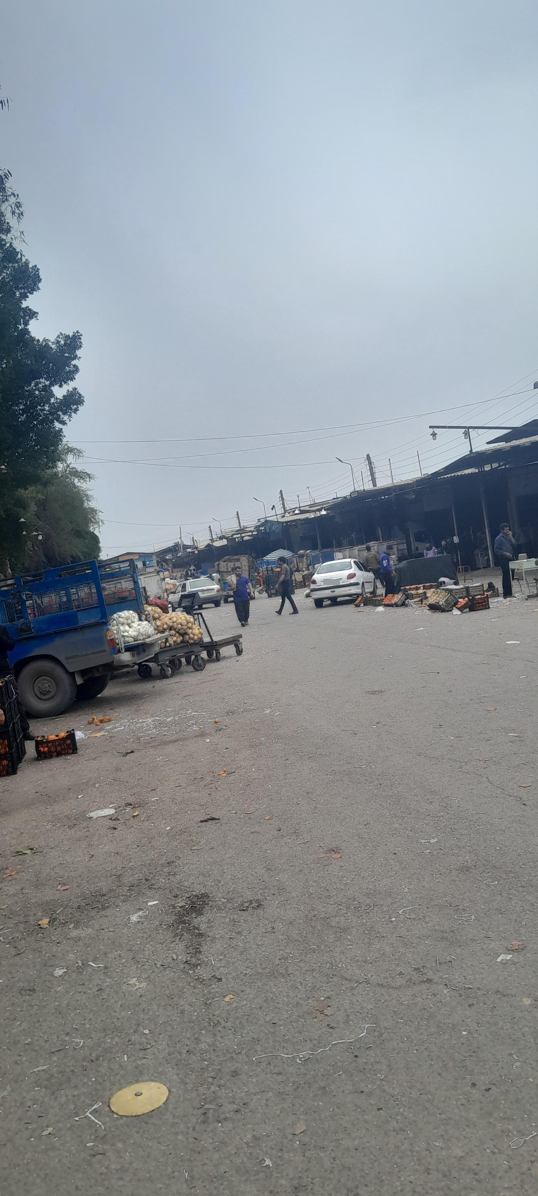 عکس میدان بار بزرگ دزفول