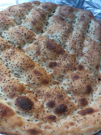 عکس نانوایی بربری خراسانی