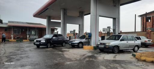 عکس جایگاه گاز CNG خلیل شهر