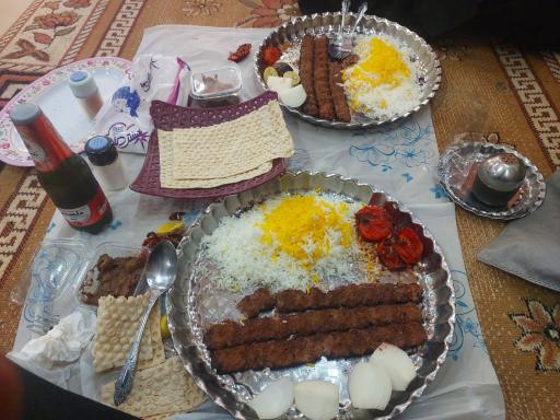عکس رستوران حاج علی کبابی
