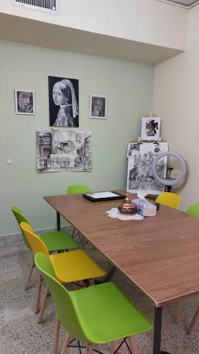 عکس آموزشگاه هنری سراب