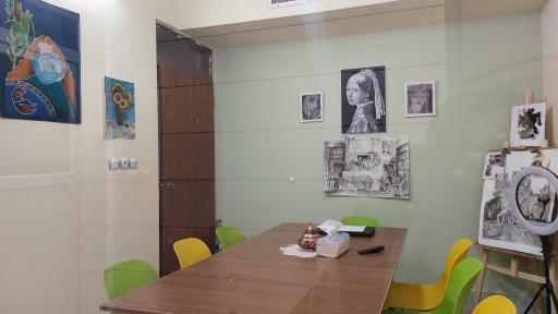 عکس آموزشگاه هنری سراب