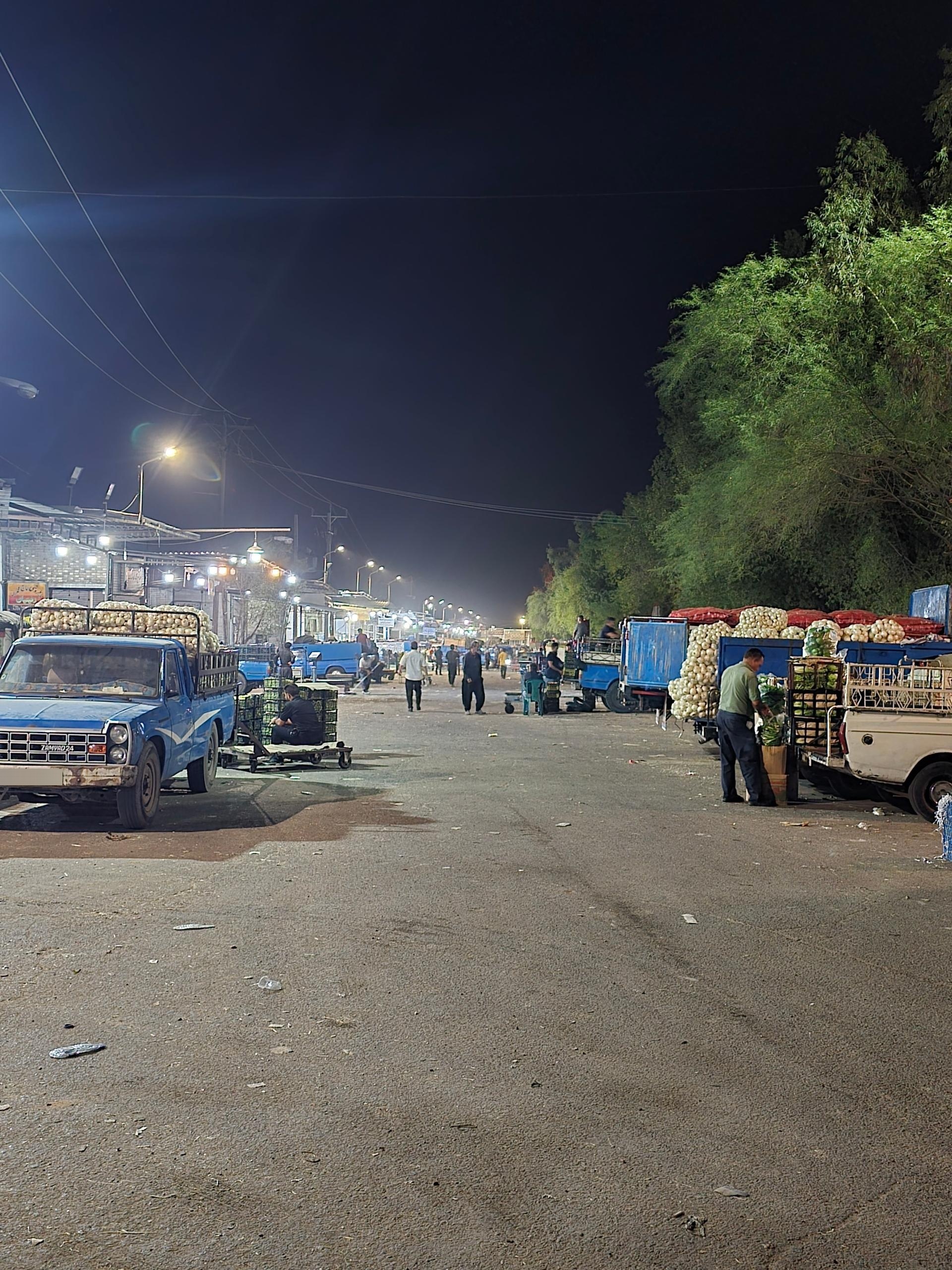 عکس میدان بار بزرگ دزفول