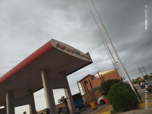 عکس جایگاه گاز CNG خلیل شهر