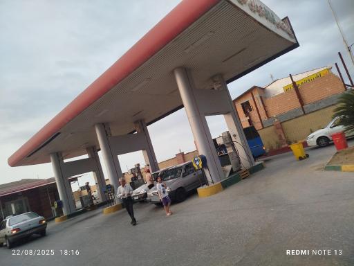 عکس جایگاه گاز CNG خلیل شهر