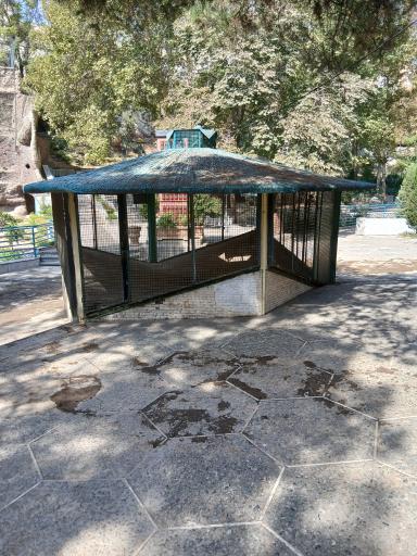 عکس باغ پرندگان بوستان ساعی