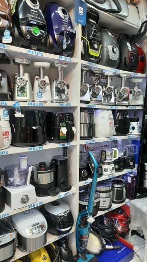 عکس لوازم خانگی قربانزاده  فیلیپس 