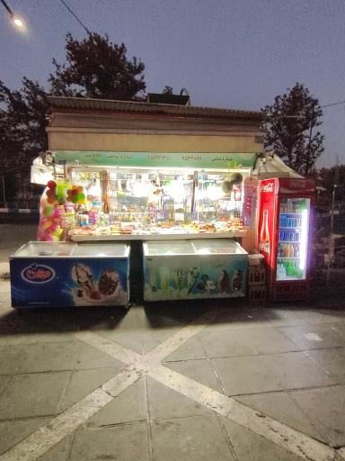 عکس دکه متین شبانه روزی