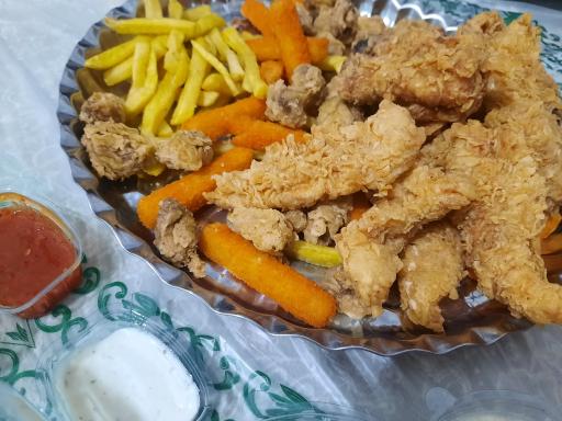 عکس سوخاری چیکن چیز 