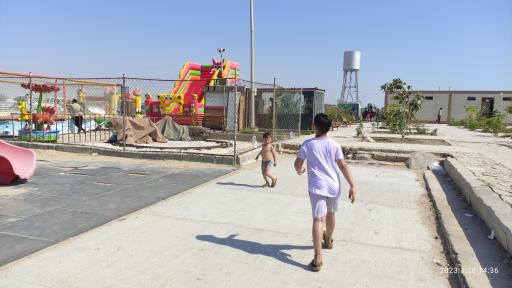 عکس تفریحگاه مال قائد