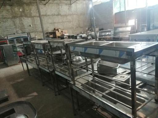 عکس تجهیزات فست فود و رستوران قناعت