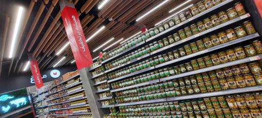 عکس فروشگاه رفاه(پاسداران)