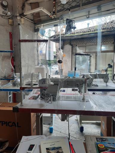 عکس فروشگاه چرخ خیاطی معمار