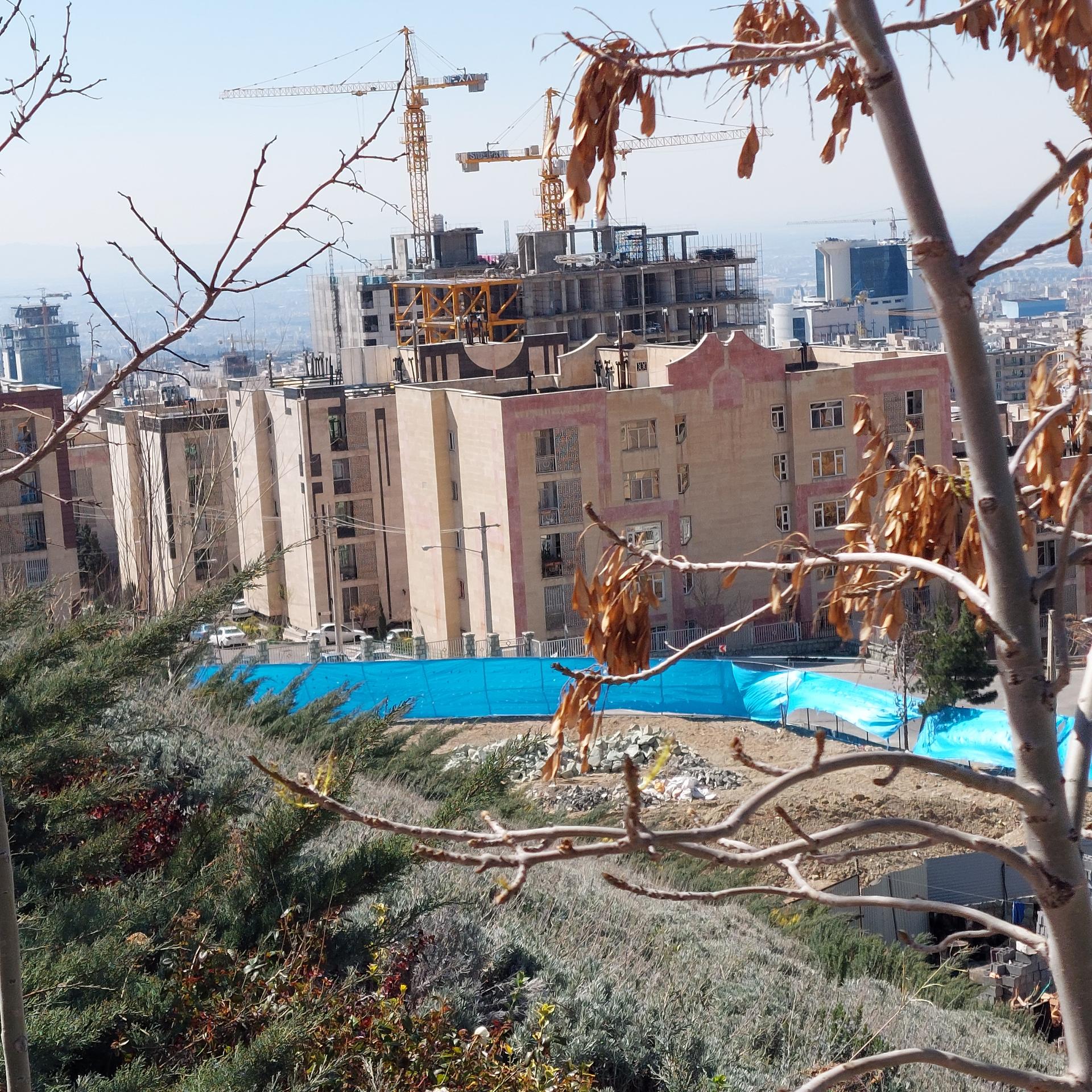 عکس شهرک پاسارگاد