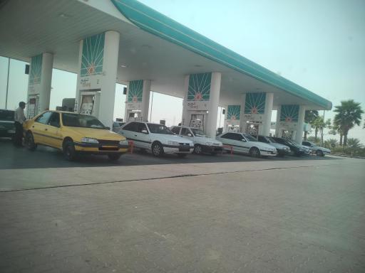 عکس جایگاه سوخت بنزین ترنج