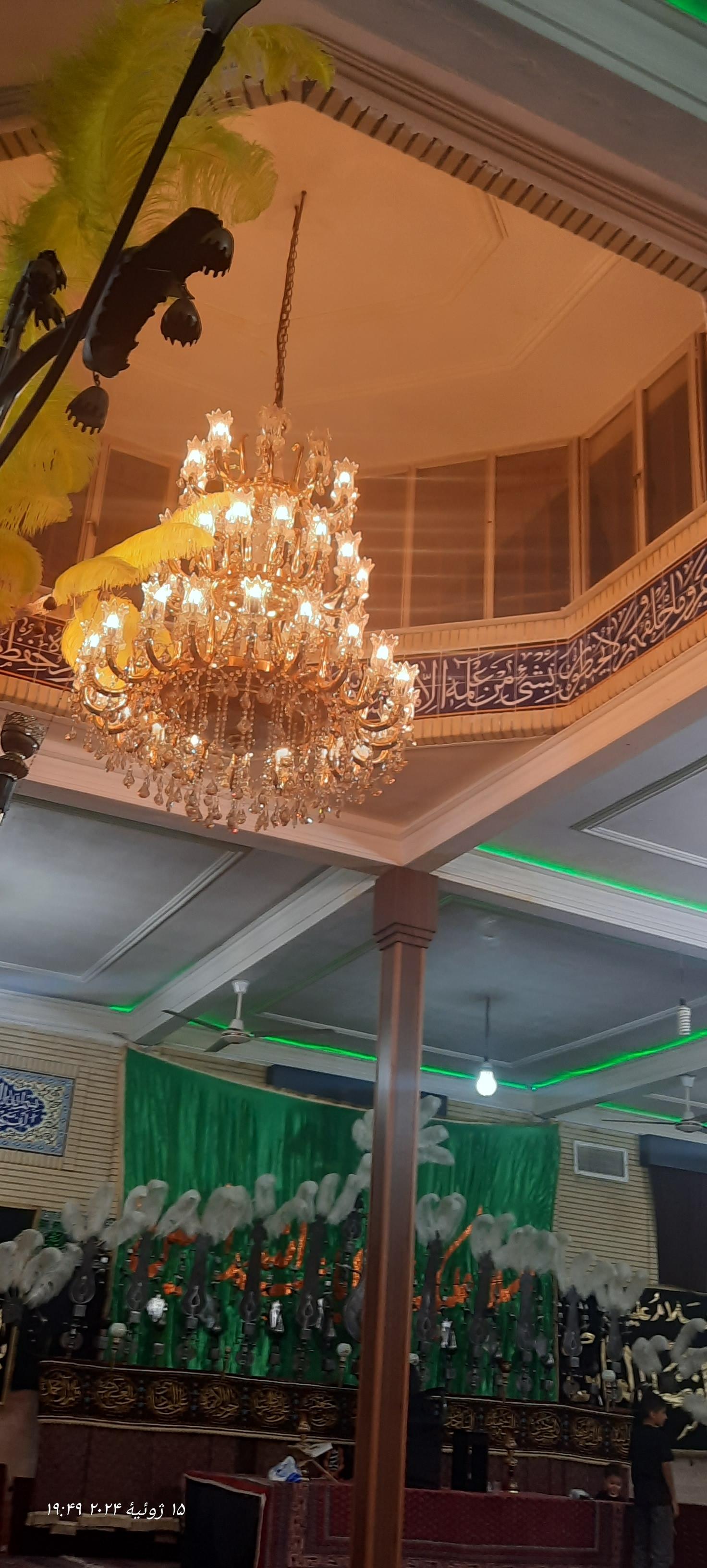 عکس حسینیه انصارالحسین