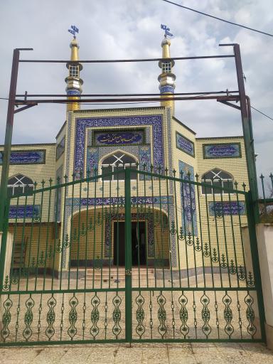 عکس مسجد جامع هتکه پشت