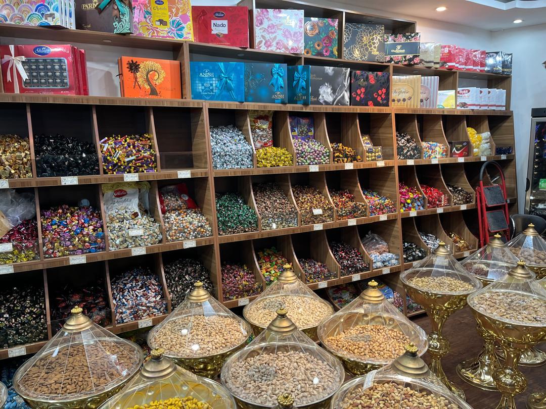 عکس آجیل نوول NOVEL