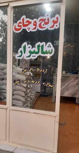 عکس برنج و چای شالیزار