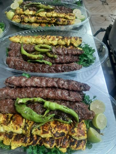 عکس کترینگ نون و ریحون