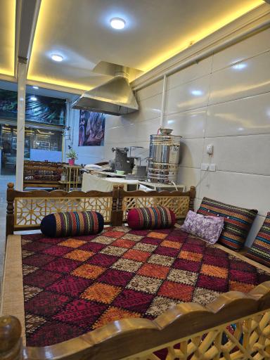 عکس کافه رستوران خورشید 