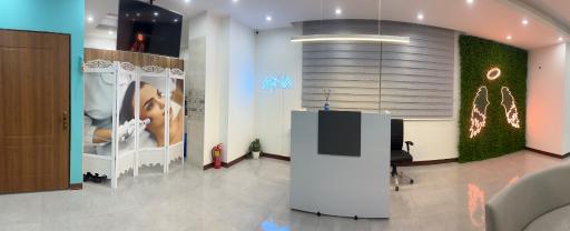 عکس کلینیک زیبایی مونا