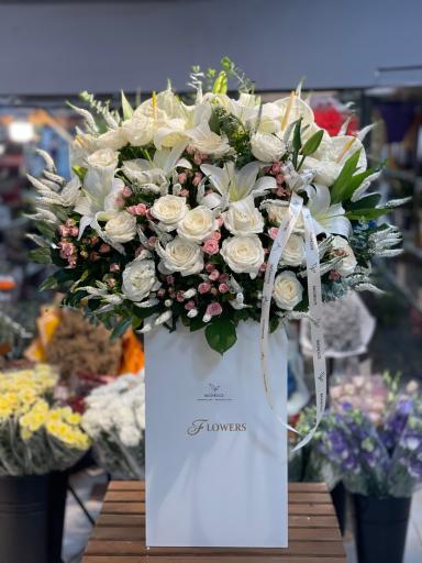 مجموعه گل و گیاه باغ گل