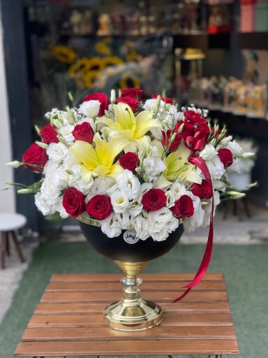 مجموعه گل و گیاه باغ گل