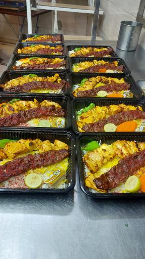 عکس کبابخانه دنج محمد گلپایگانی