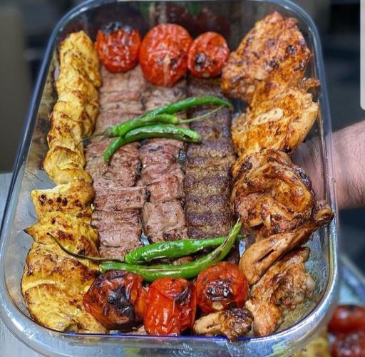 عکس کبابخانه دنج محمد گلپایگانی