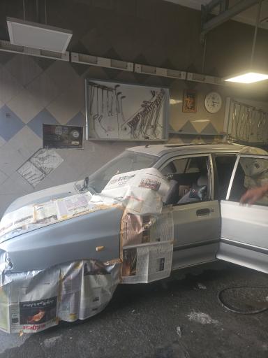 عکس خدمات اتومبیل بنی اسدی