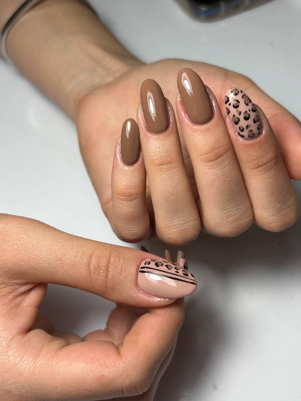 عکس خدمات ناخن ستاره صفاری