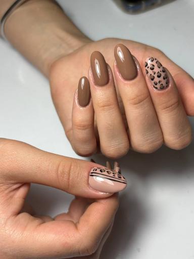 عکس خدمات ناخن ستاره صفاری