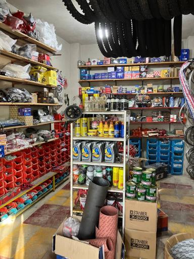 عکس لوازم موتورسیکلت و دوچرخه کریمی