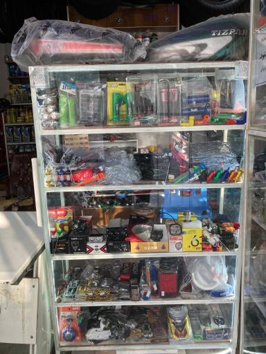 عکس لوازم موتورسیکلت و دوچرخه کریمی