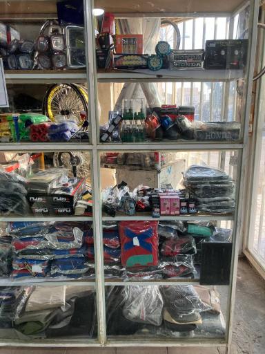 عکس لوازم موتورسیکلت و دوچرخه کریمی