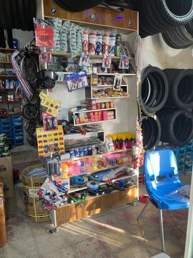 عکس لوازم موتورسیکلت و دوچرخه کریمی