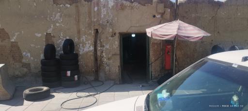 پنچر گیری و آپاراتی پسر کوچولو