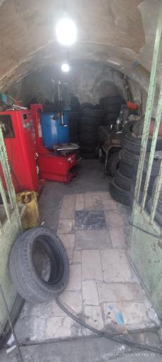 پنچر گیری و آپاراتی پسر کوچولو